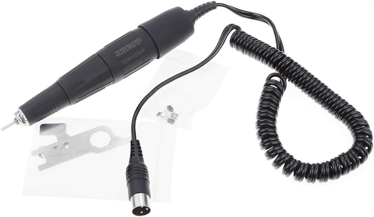 SDE-H37LN Handle Spindle for Micromotor 45000RPM for Manicure Electric Nail Drill Machine