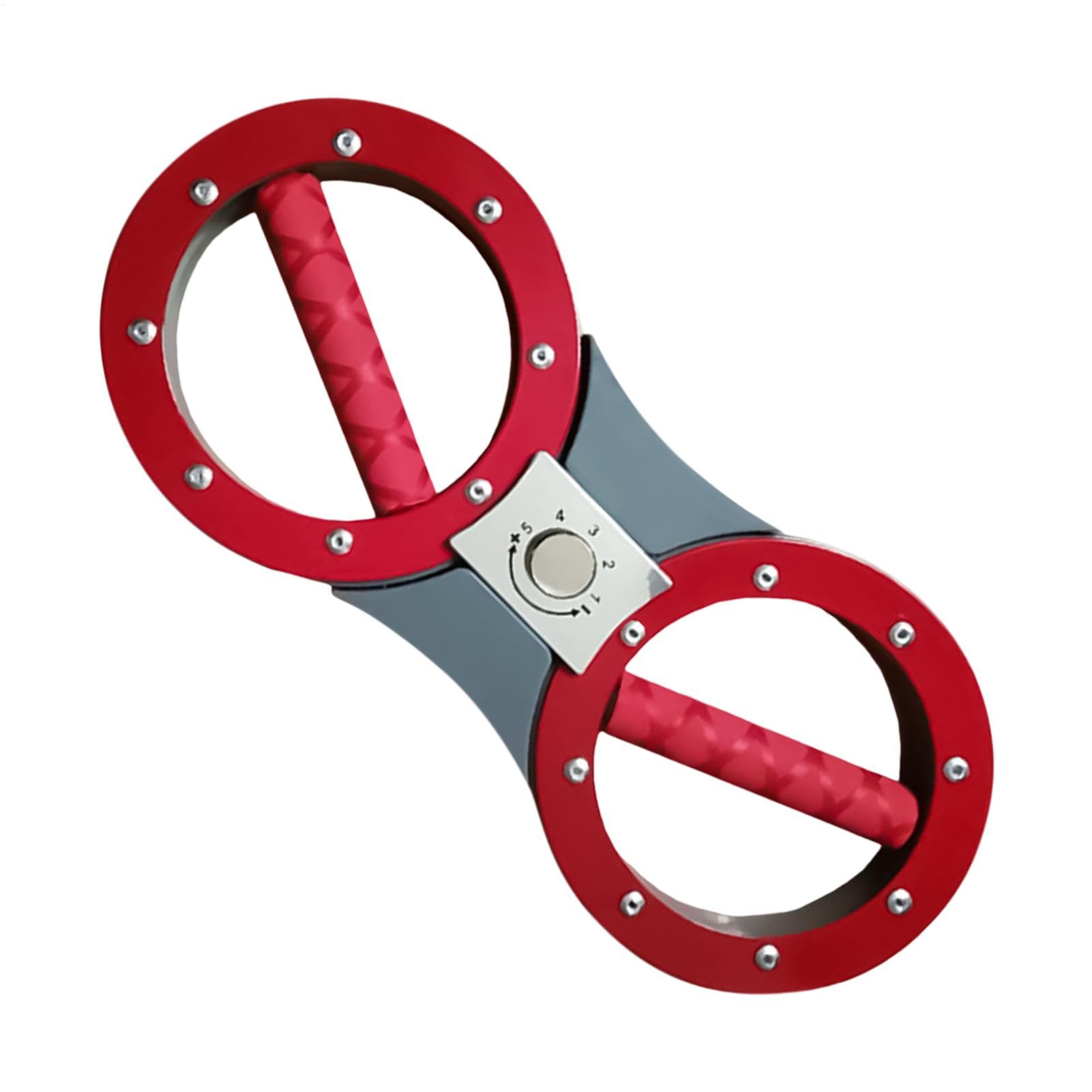 Burn Machine Grip Strength Trainer 3,6-8,2 kg Macchina rotatore regolabile Avambraccio Allenatore Forza Braccio e Spalla Forza Macchina per Formazione Avambraccio Esercizio Forbraccio Rafforzatore