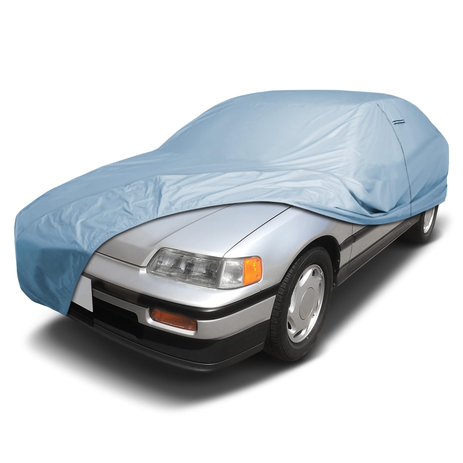 iCarCover Car Cover Waterproof All Weather for 1988-1991 Honda CRX