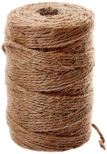 Rope King JT#18335 Heavy Duty Jute Twine, 335' (2 Pack)