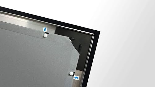 Miniatura 6 de Productos Silver Ticket - Serie STR, estructura fija para cine en casa de 6 piezas, 4K  8K Ultra HD, HDTV, HDR y pantalla de proyección de películas