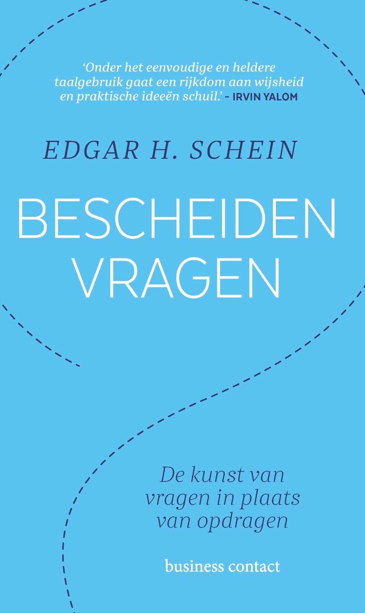 Bescheiden vragen: de kunst van vragen in plaats van opdragen