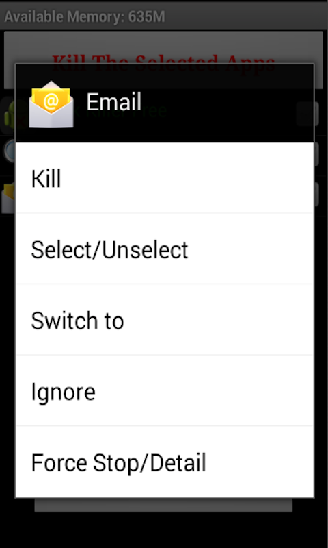 Advanced Task Manager/Killer - App on Amazon Appstore