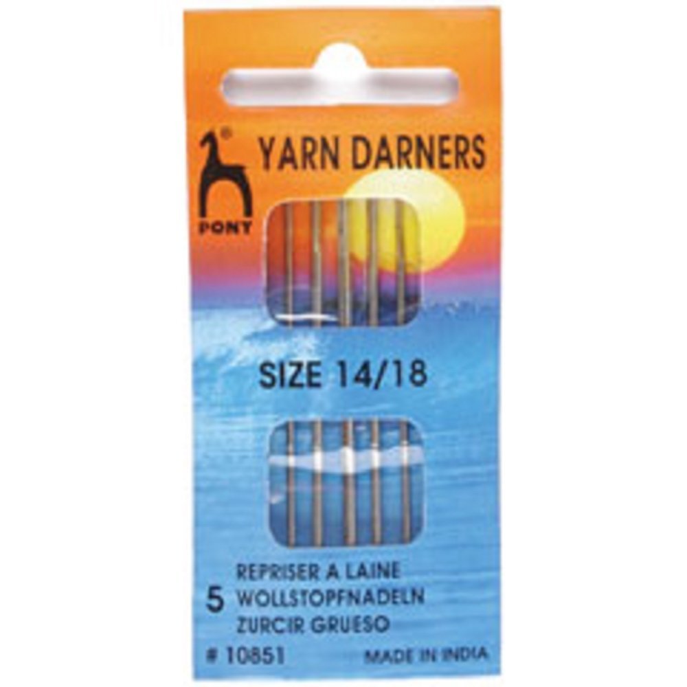 Pony Darning Sewing Needles