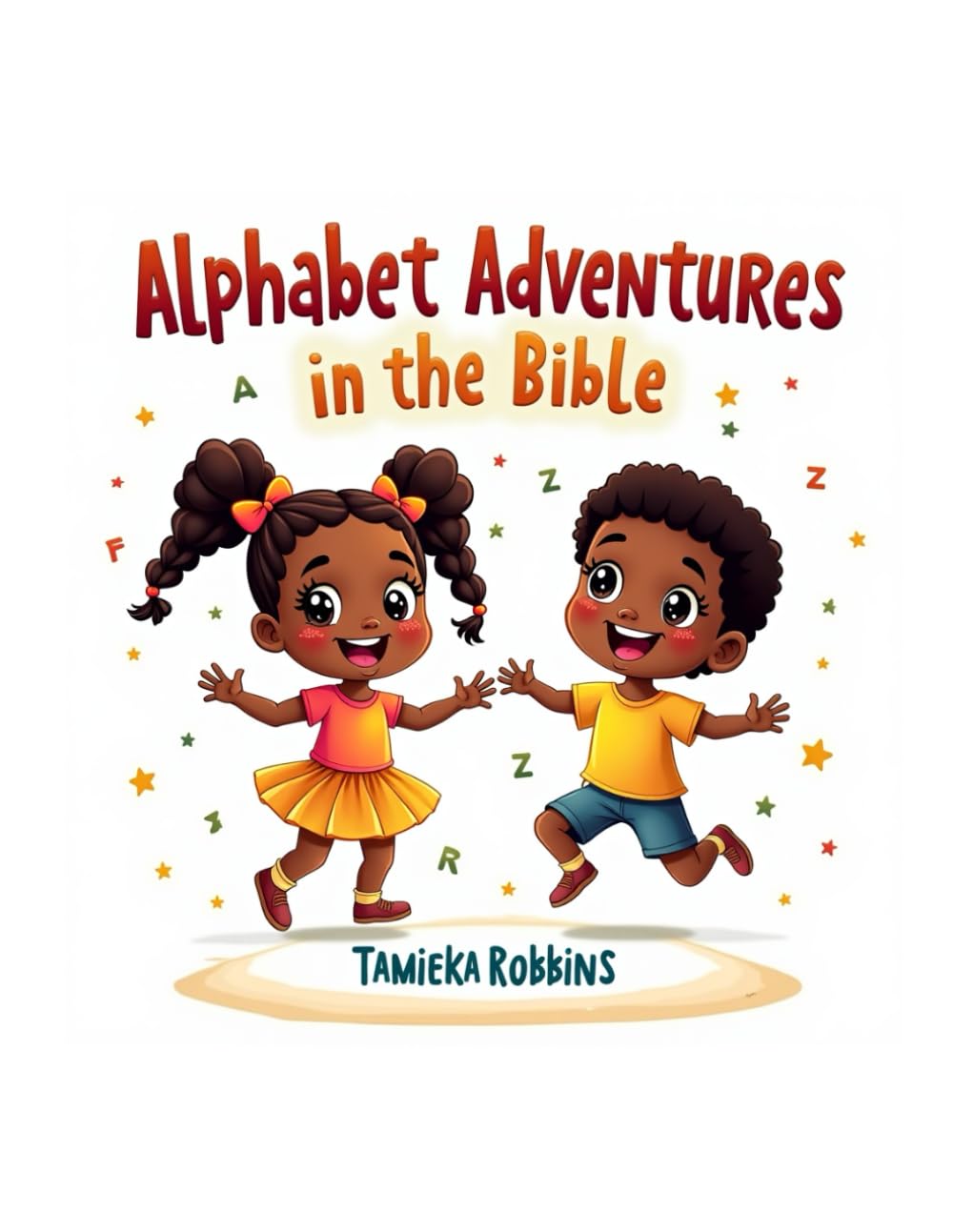 Alphabet Adventures in the Bible