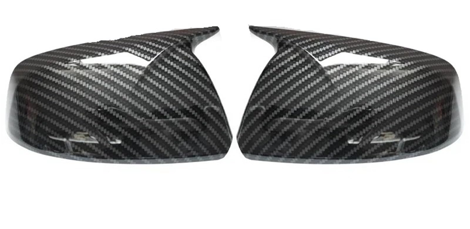 Coque de rétroviseur look carbone pour trajets urbains Benz - 2