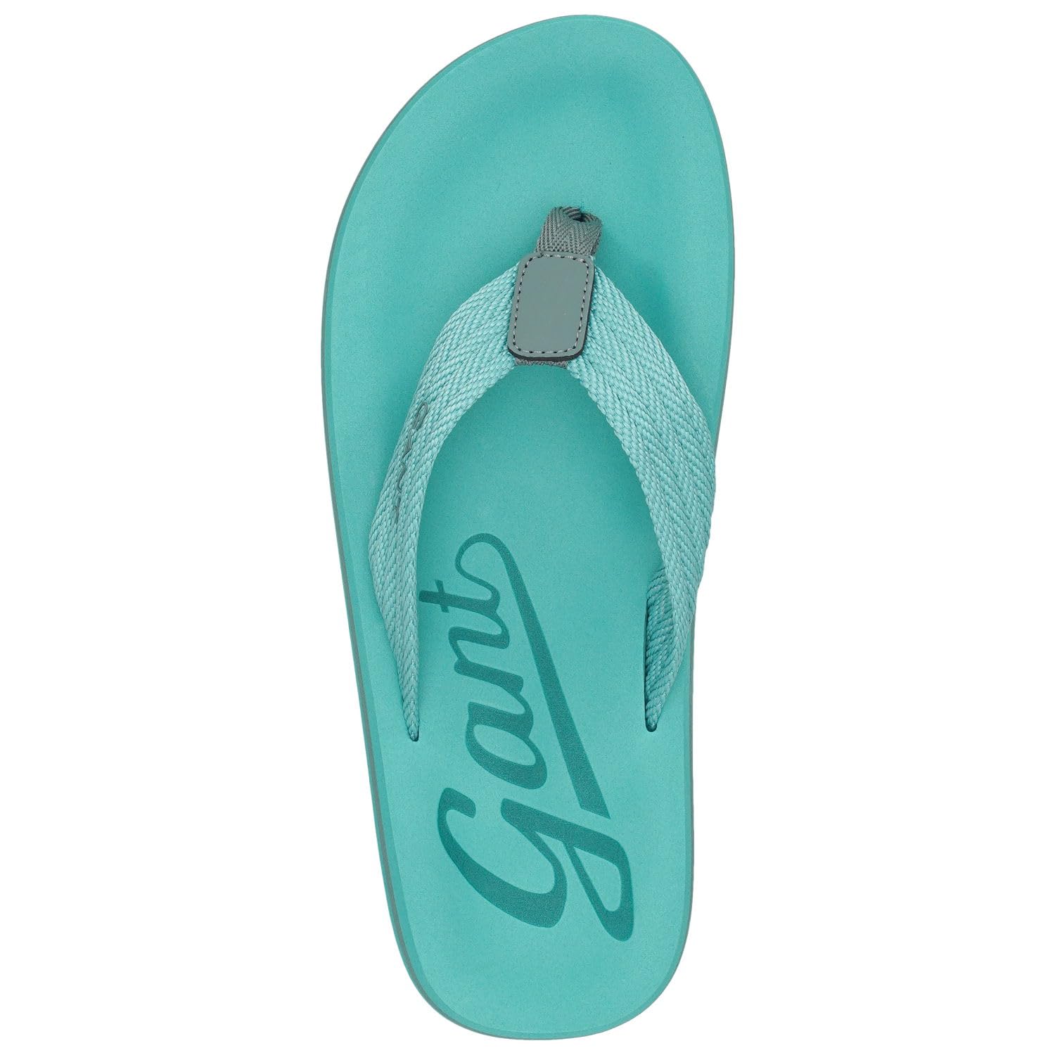 GANT FOOTWEAR Męskie klapki Brodale, 43 EU, zielony, 43 EU