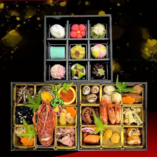 2025年 12月末お届け あずきの里 おせち 京風料理 新橋謹製 京・おせち 3段重(3人前) 京都府「現代の名工」謹製 和菓子付き |新春 冷凍 京風料理 おせち 和風 京菓子 ※北海道・沖縄・離島への配送不可