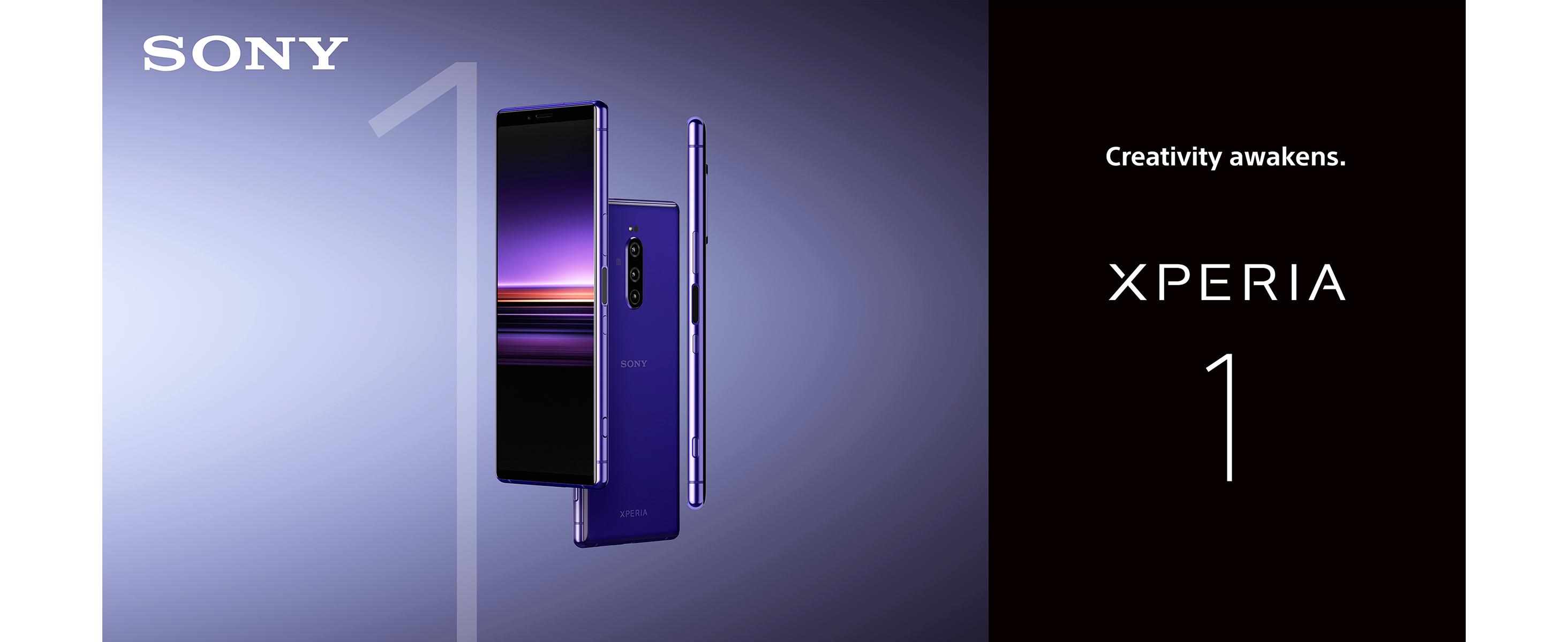 Amazon.com: Sony Xperia 1 Unlocked Smartphone 6.5