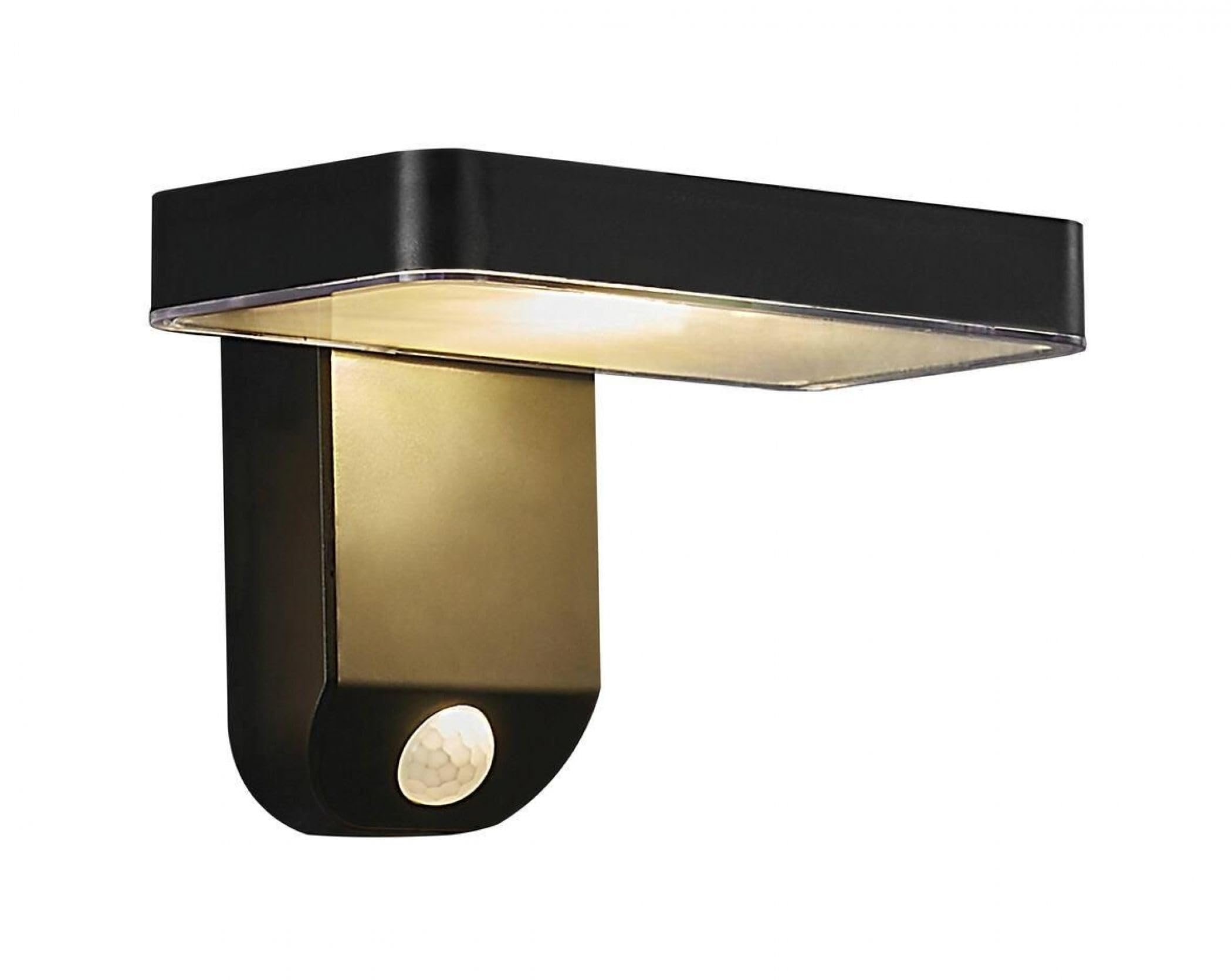 Nordlux Rica Square Led Solar Wall Light, Angular