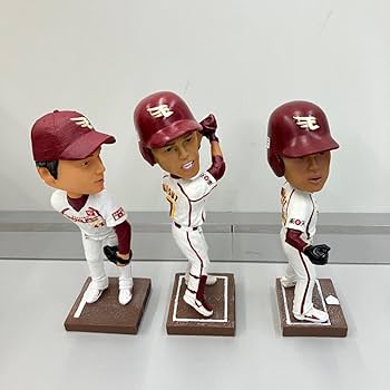 Amazon.co.jp: 楽天イーグルス ボブルヘッド 松井稼頭央 青山