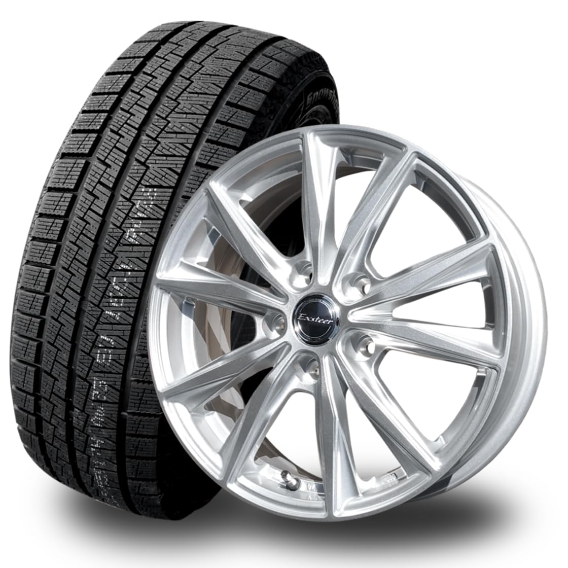 Amazon | 205/65R16 スタッドレスタイヤ&ホイール4本セット 新型C28