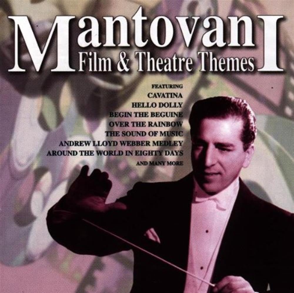 (KS518) Mantovani, Film & Theatre Themes - 1998 CD