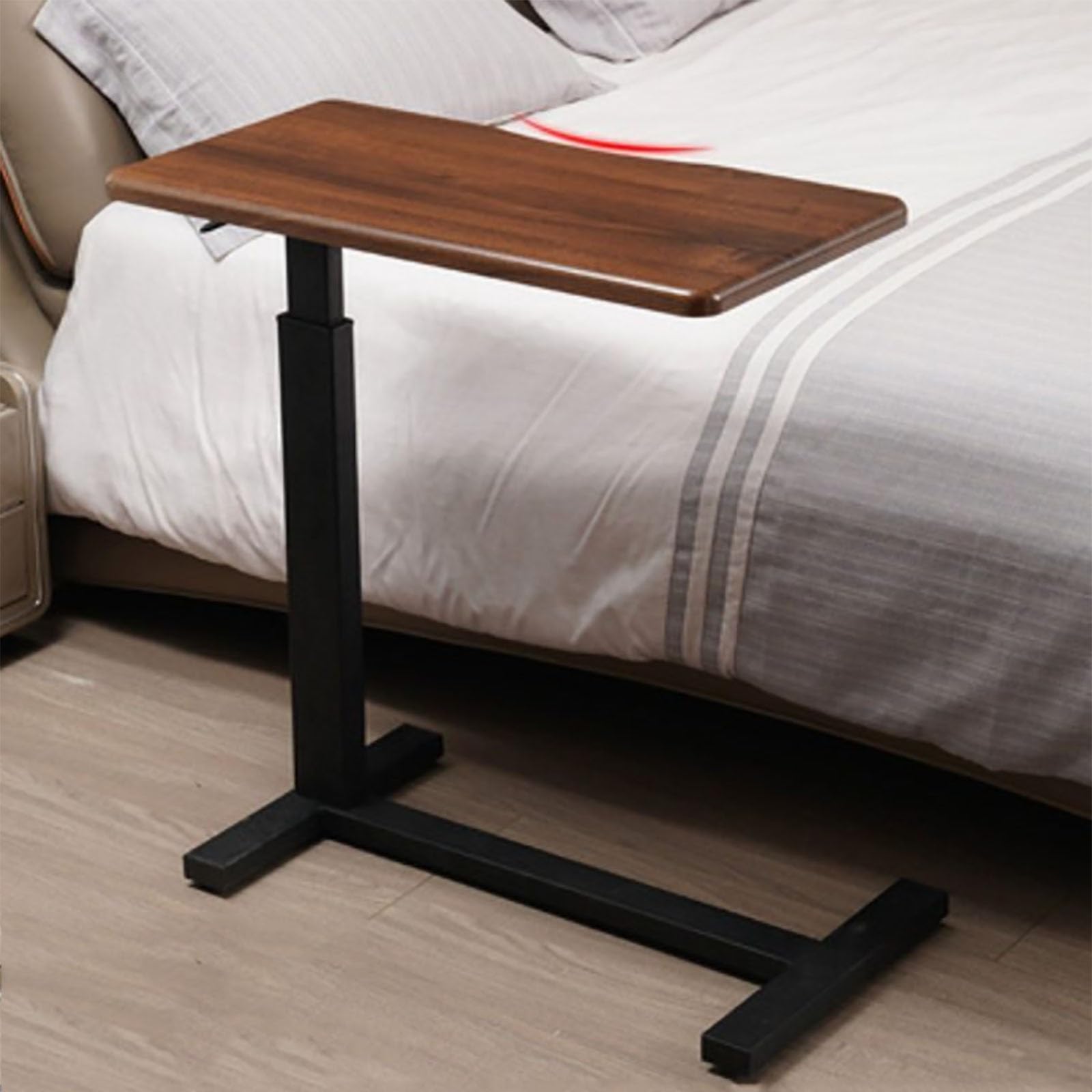 Mesas para Colocar sobre la Cama, con Mesa para computadora portátil de Altura Ajustable, Escritorio Resistente, Multiusos para Uso doméstico y hospitalario Mesa con Bandeja hospitalaria (Co