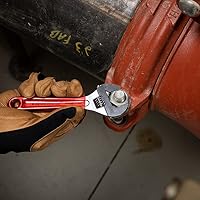 Vista 10 de Klein Tools 507-10 llave inglesa ajustable de capacidad extra, 10 pulgadas