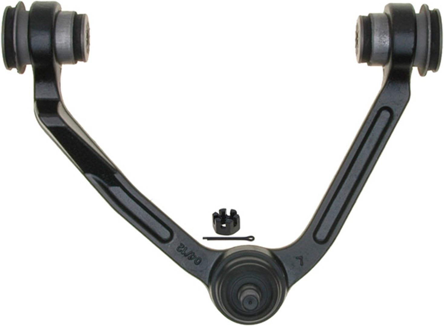 ACDelco Advantage 46D1033A (19288436) Front Driver Side Upper Suspension Control Arm with Ball Joint