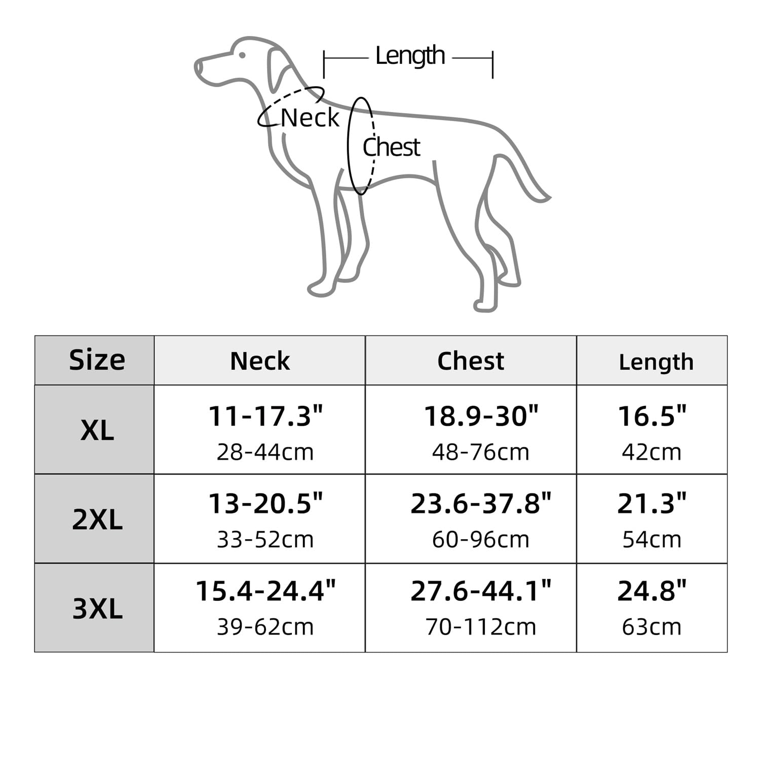 MeiAOBest Dog Halloween Costumes,Pet Halloween Skeleton Jumpsuit Cosplay Sweatshirt Onesies,Funny Dress Up Apparel Clothes for Small Medium Large Dogs_3XL - Image 2