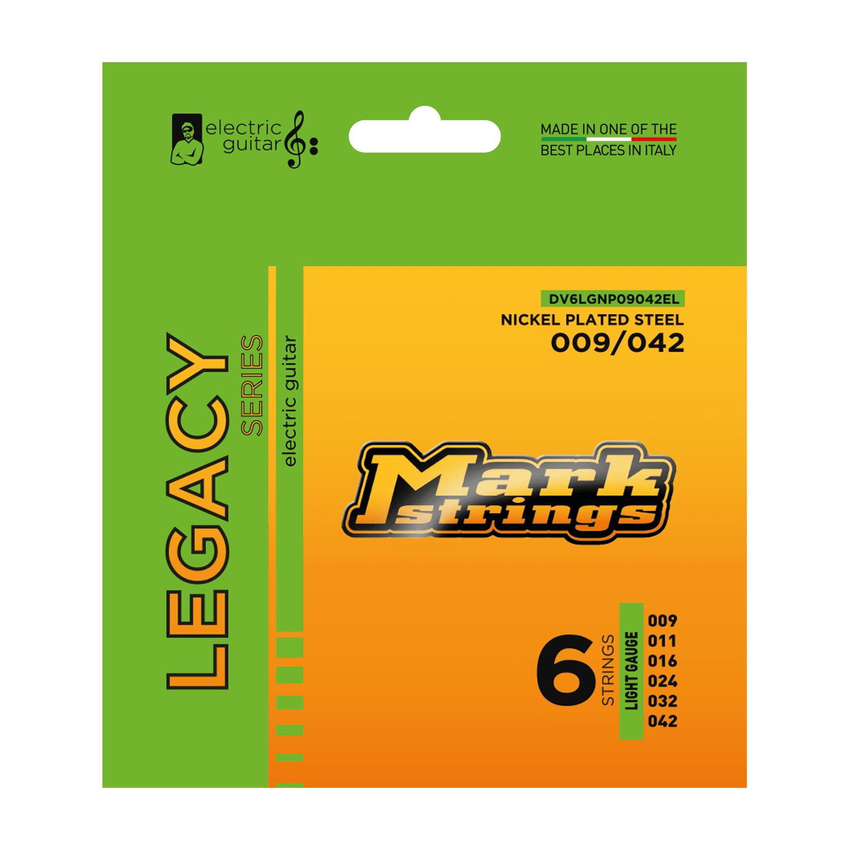 Mark Strings Legacy Nickel Plated Steel 09-42 Elektro Gitar Teli