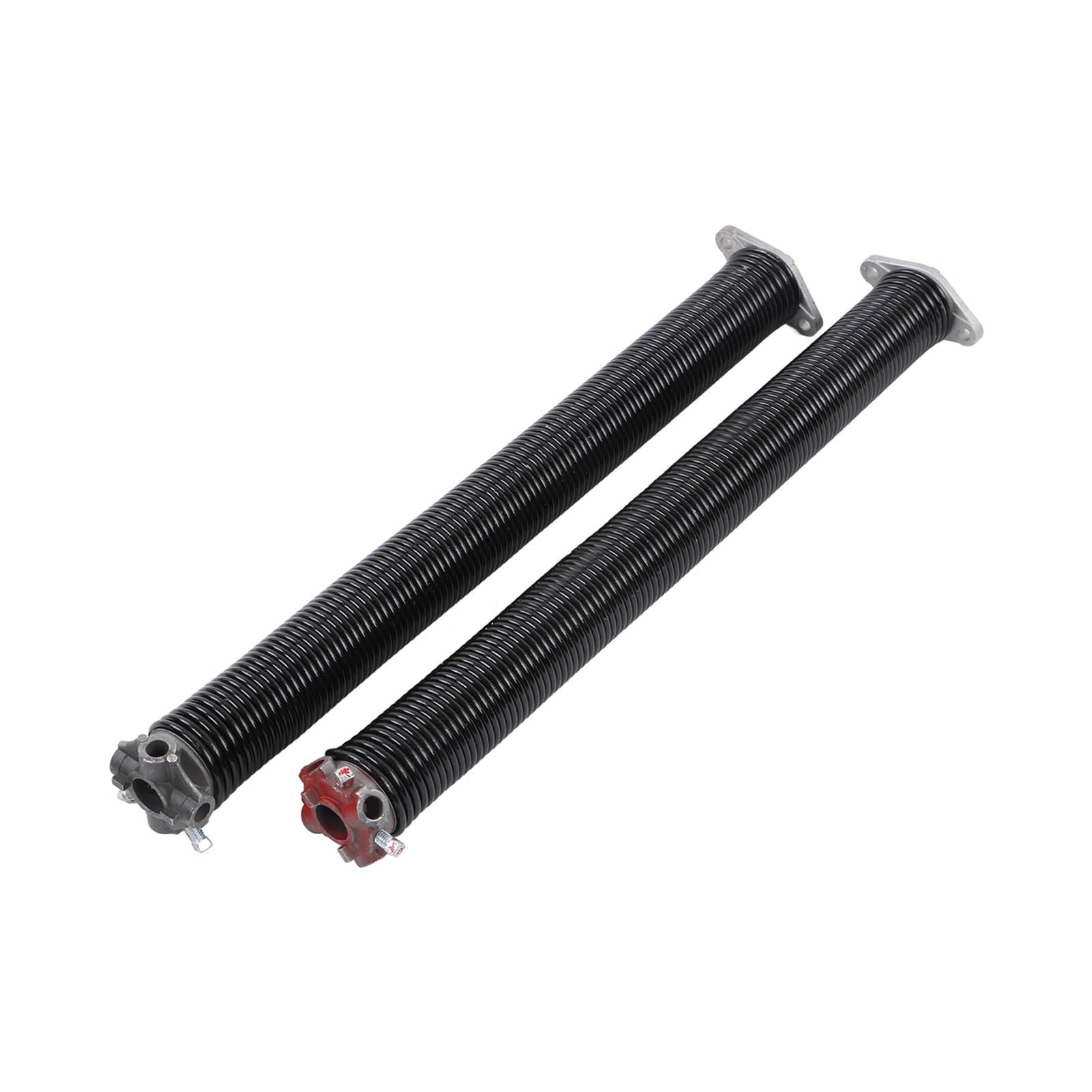 Molla di Torsione per Porta del Garage Sinistra Destra Kit di Molle per Porta del Garage Strumenti di Avvolgimento a Torsione per Regolare o Sostituire le Molle di Tensione della