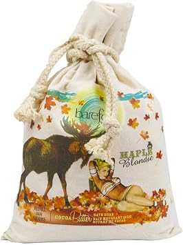Barefoot Venus Bath Soak with Cocoa Butter 1000 Grams/1KG Maple Blondie