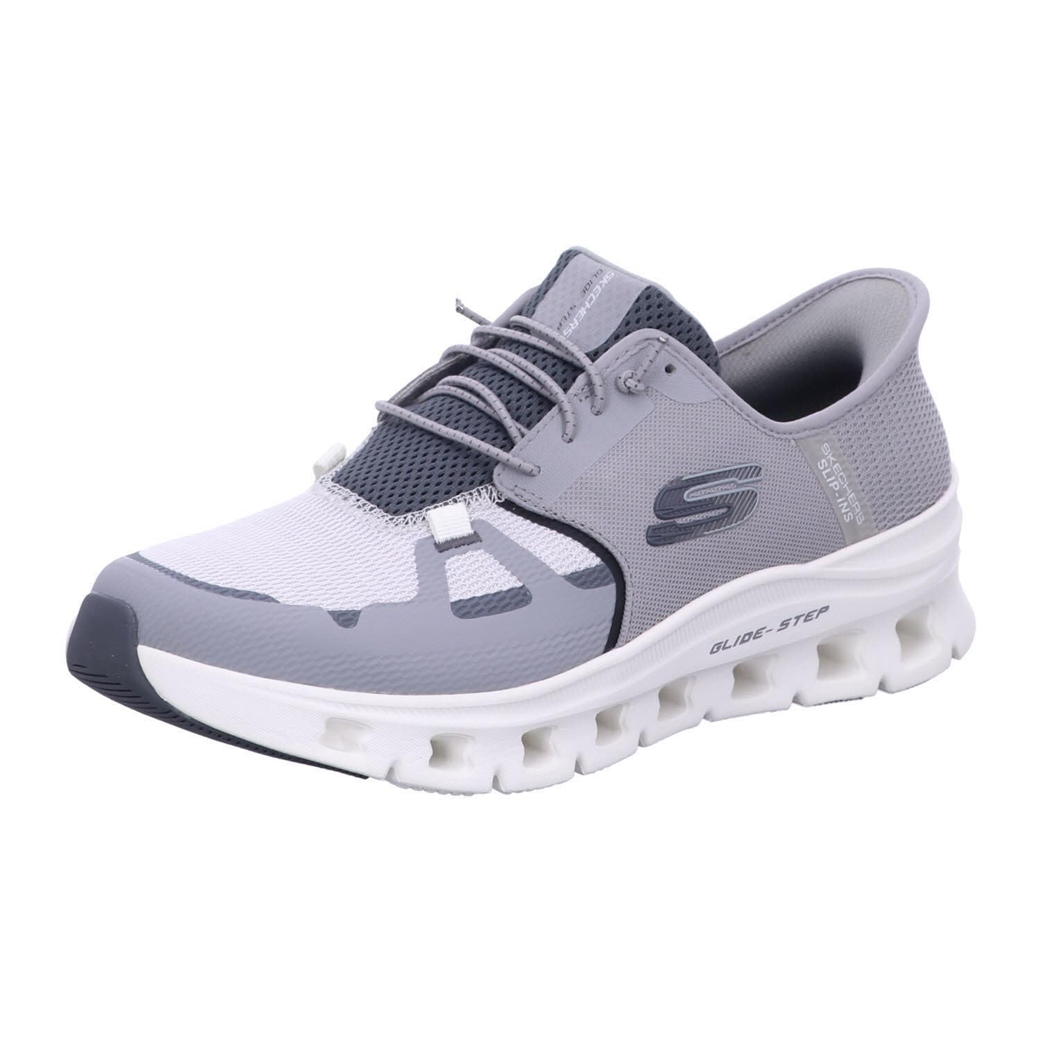 Skechers Glide Step Pro Slip On Trainers Mens