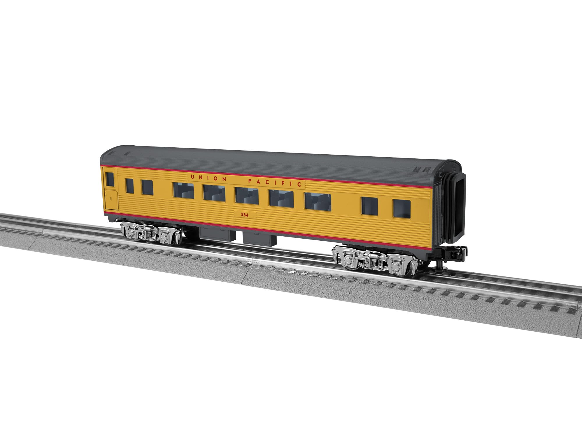 Amazon.com: Lionel Union Pacific 584 Passenger O Gauge Model Train