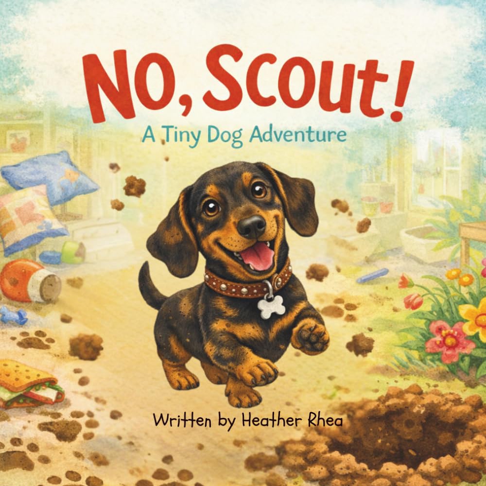 "No Scout!": A Tiny Dog, Big Energy Adventure (Tiny Dog Series)