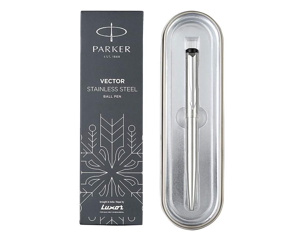 Parker Vector Stainless Steel Ball Pen