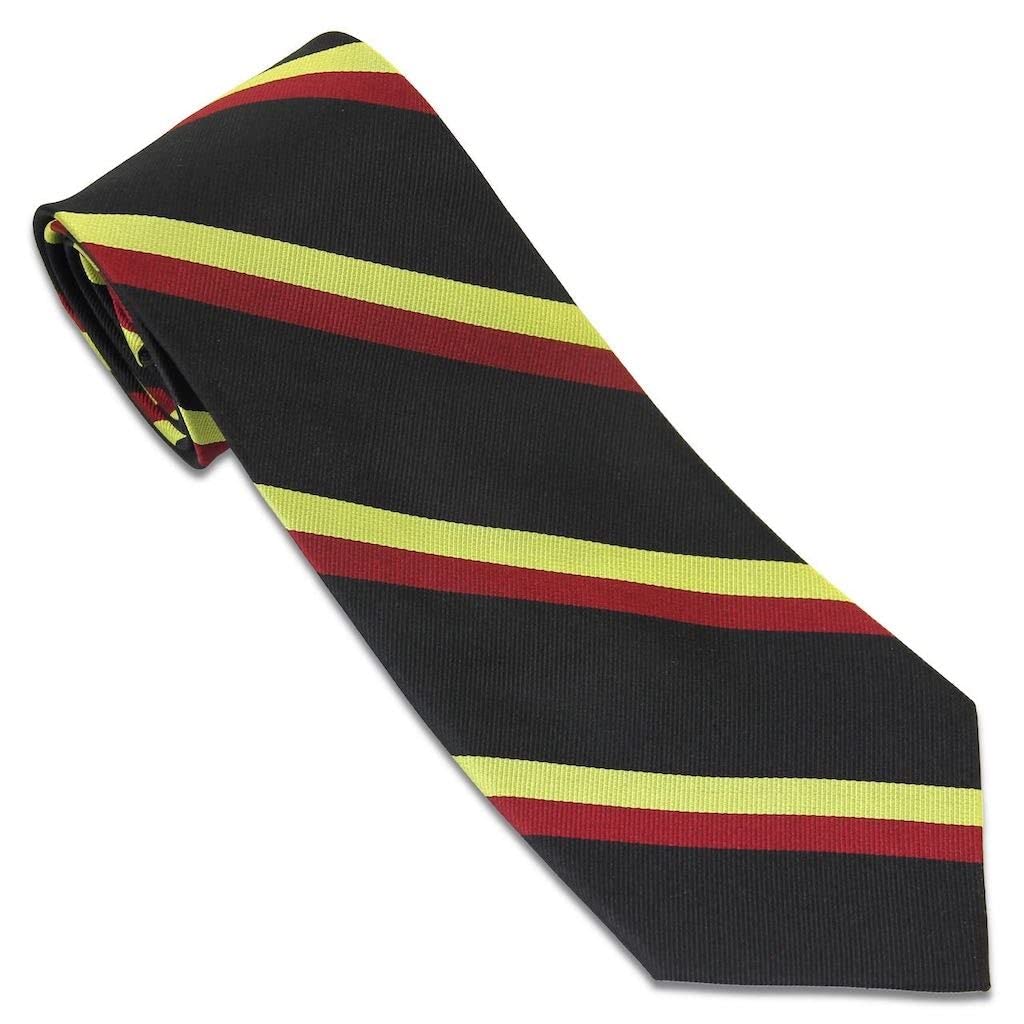 1st Battalion Royal Anglian (Vikings) and Royal Norfolk Silk Tie