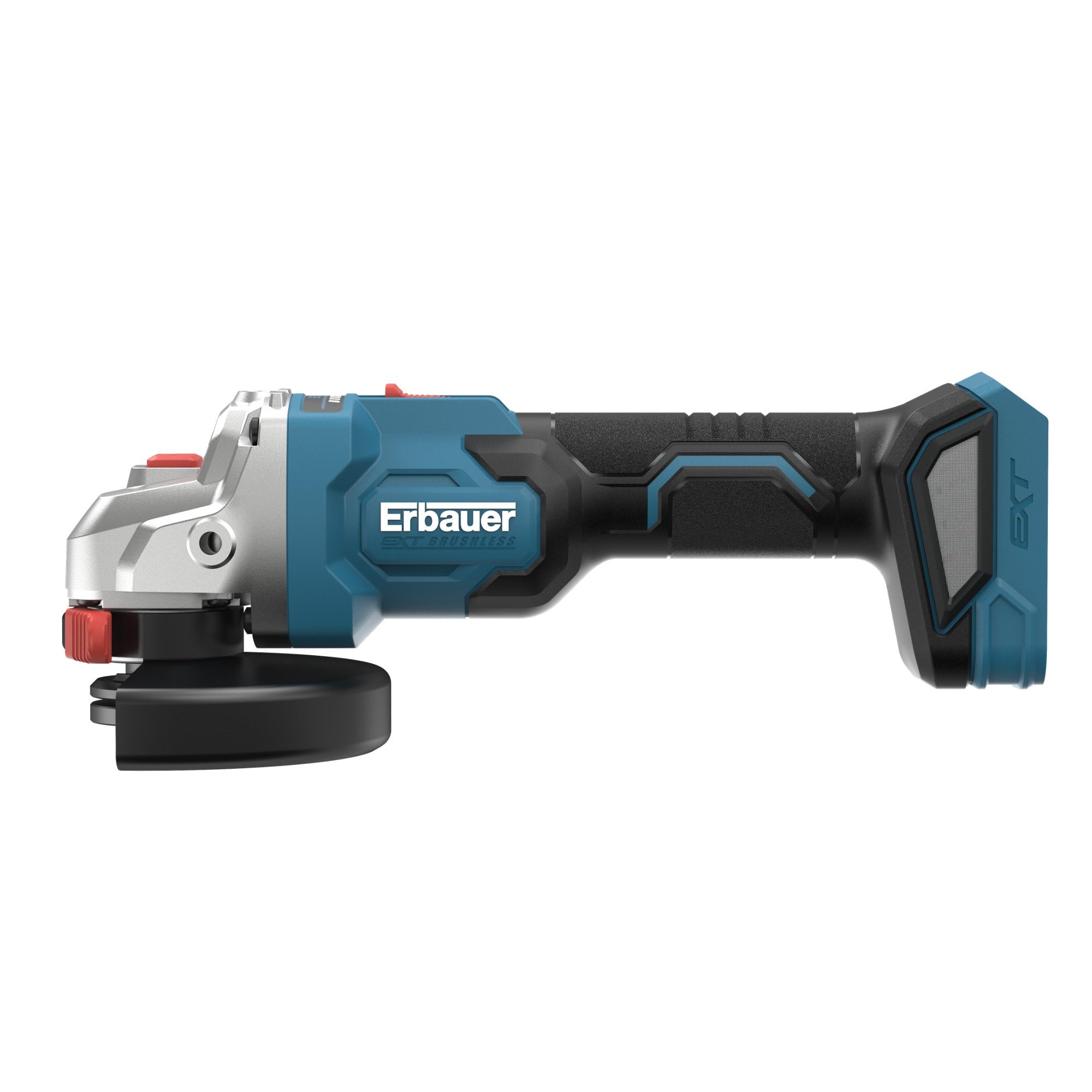 Erbauer Meuleuse sans Fil 18V 4Ah 125mm (sans Batterie) | Brushless, ERI1083GRD