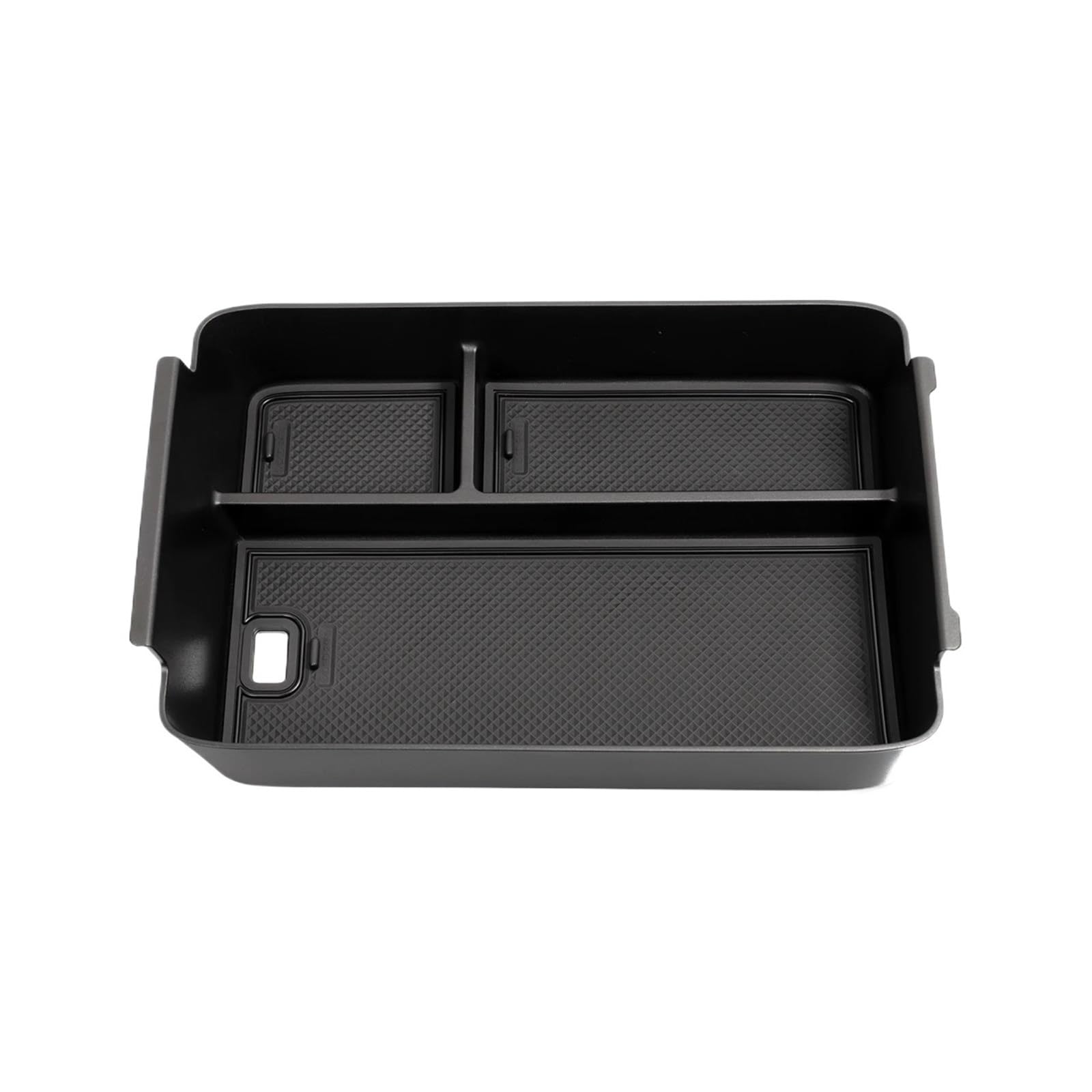 Car Armrest Organizer Car Central Armrest Storage Box Center Console Organizer Tray Accessories Tidying For Hyundai For Santa For Fe 2024 2025 Mat Center Console Tray