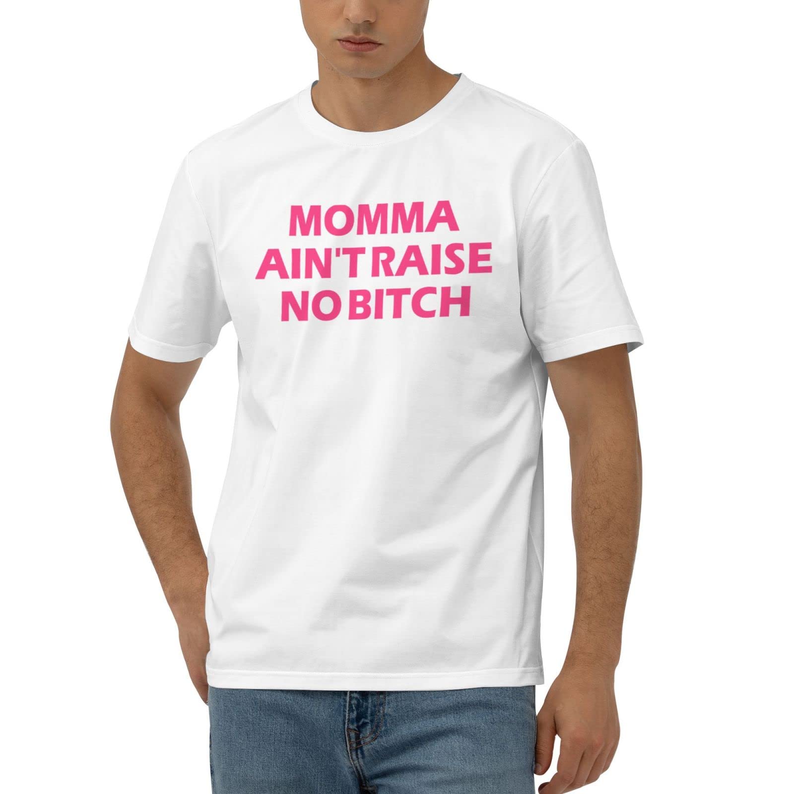 T-shirt graphique pour hommes drôles Dsoluuing pour afficher votre second degré en taille M