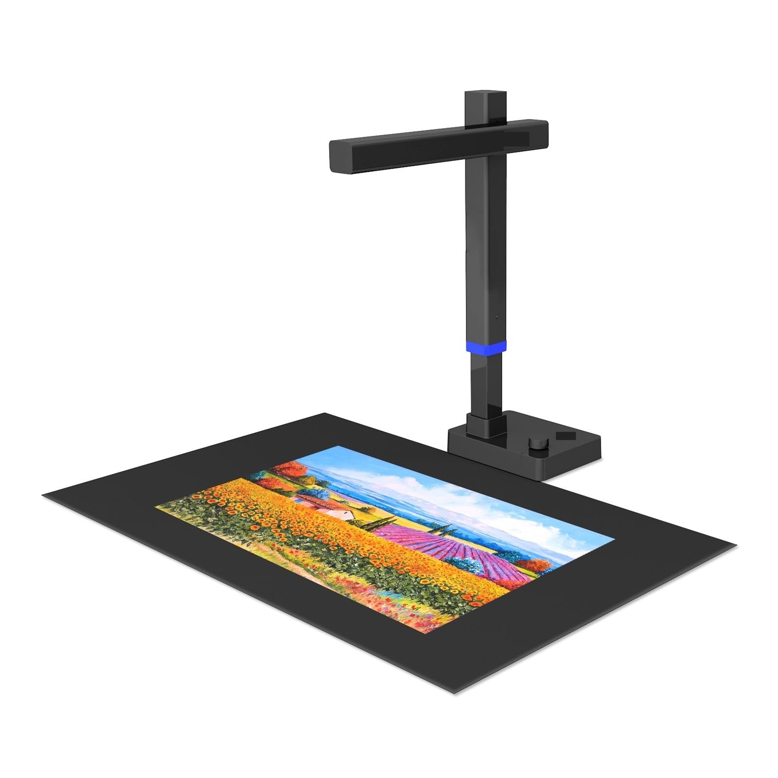 Document Scanner, Series Document Scanner, Portable USB Document Camera, Capture Max A3 Format with Fast Scan for Meeting and Learning