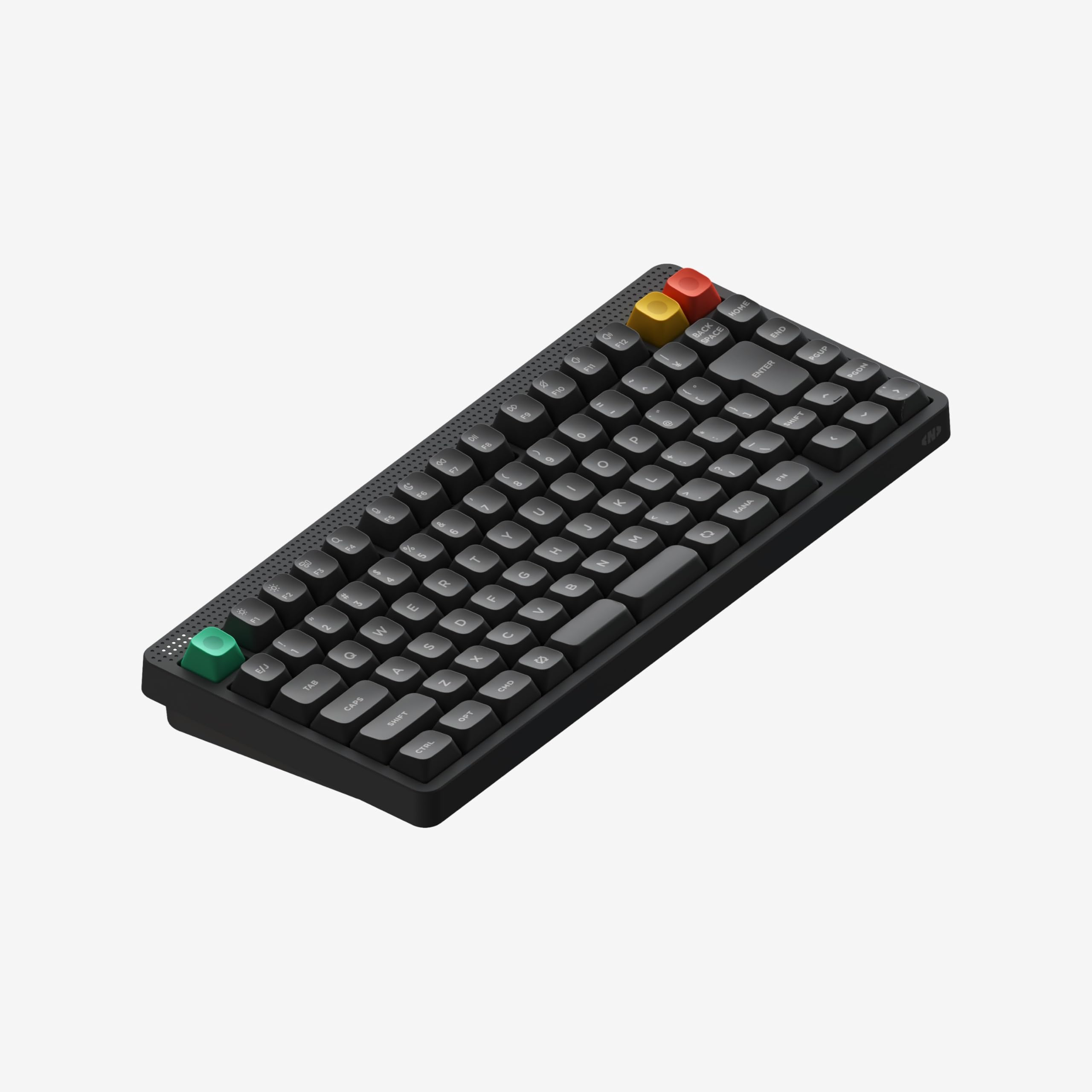 Amazon | NuPhy Node75 JIS ワイヤレス メカニカルキーボード 75% 82