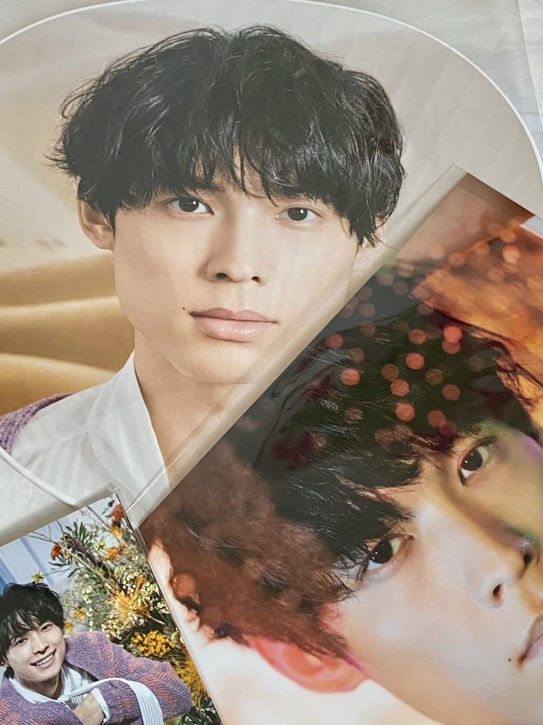 Amazon.co.jp: SixTONES【 （ 松村北斗 ）ジャンボうちわ ＋ クリア 