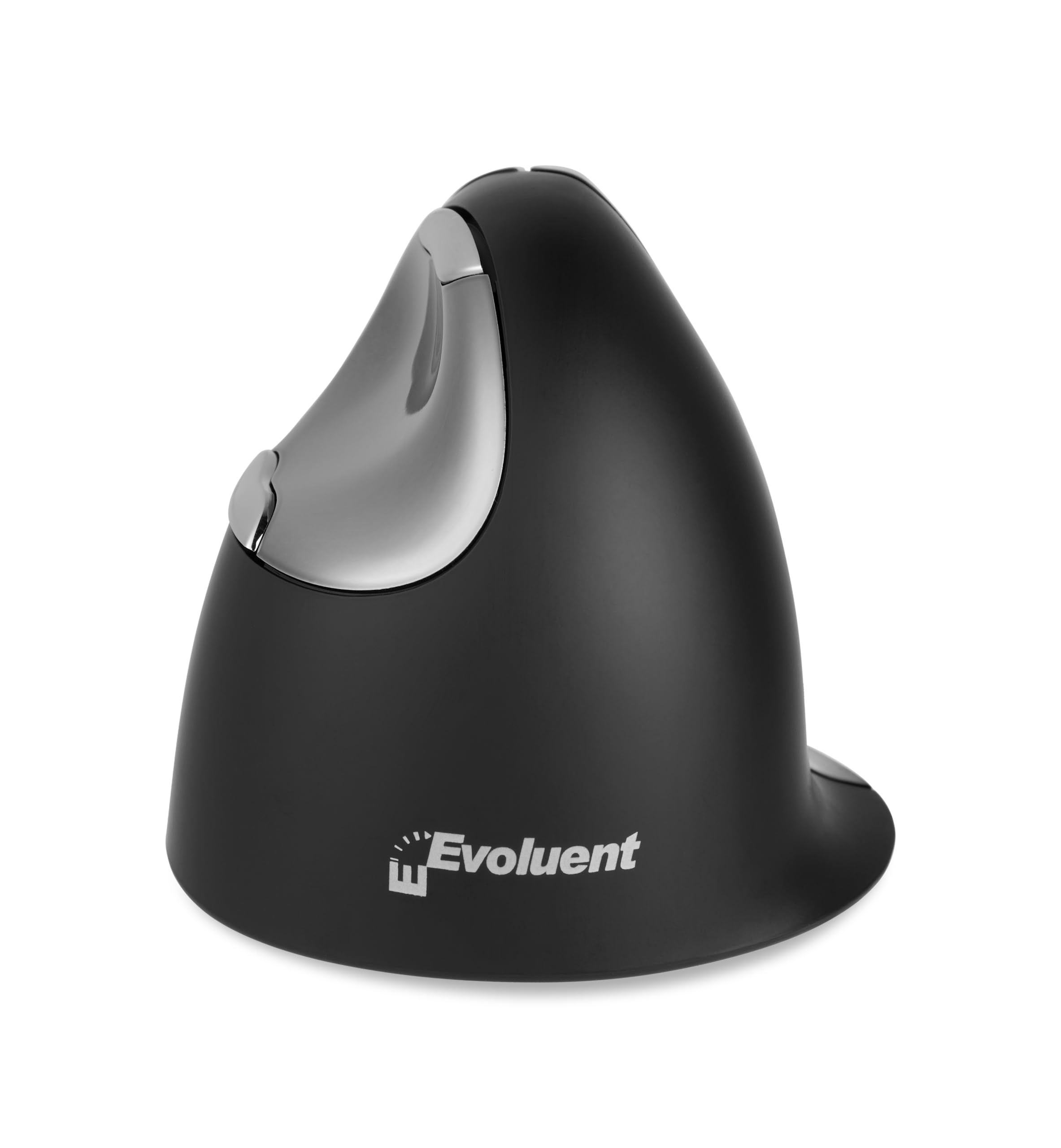 BakkerElkhuizen Evoluent4 - Mouse ergonomico verticale per MacOS, per destrorsi, senza fili, colore: Nero