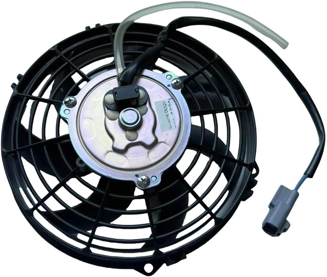 CFMOTO Radiator FAN&MOTOR 9DQV-181200-3000 2022-2025 YEARS ATV 450 500 Cfore X4/X5 CF400AZ CF500AZ-3S