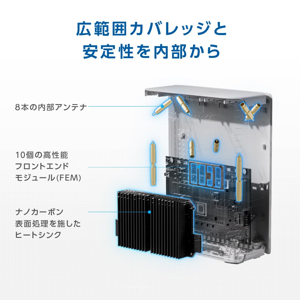 ASUS WiFi RT-BE18000 無線 ルーター 最新規格WiFi7 ASUS RT-BE18000｜Wi-Fiルーター｜ASUS 日本