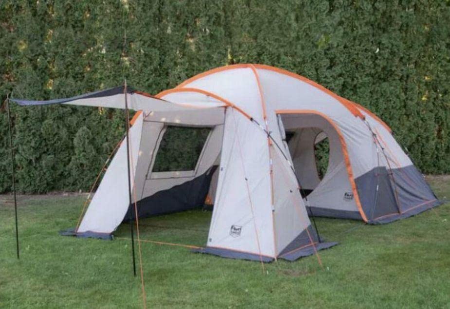 訳あり品】TIMBER RIDGE 6人用 グランピングテント