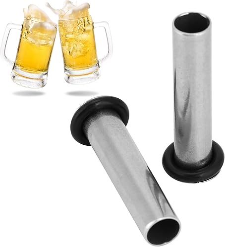 TOPINCN Tubo de inmersión de acero inoxidable con ORing para Cornelius Cornelius Corny Keg Homebrew Draft Beer Brew Accesorios