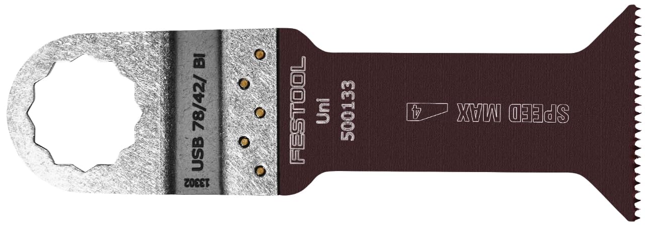Festool 500147 Universal Saw Blade USB 78/42/Bi 5X, Multi-Colour