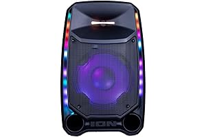 ION Audio PA Ultimate - 650 Watt Bluetooth Speaker PA System