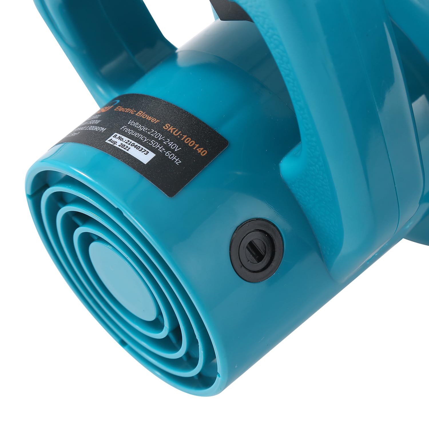 KATSU Soplador de Hojas de Polvo Eléctrico 500W Soplador de Aire para PC, Hogar Jardín, Cuidado del Césped, Aspirar Hojas, Limpieza de Computadoras de Polvo de Esquina de Coche