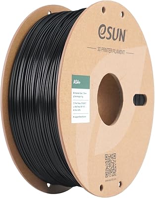 20 – eSUN ASA+ Filament 1.75mm, Weather Resistant 3D Printer Filament for Outdoor Functional Parts, 1KG Spool Heat Resistant Upgraded ASA Plus 3D…