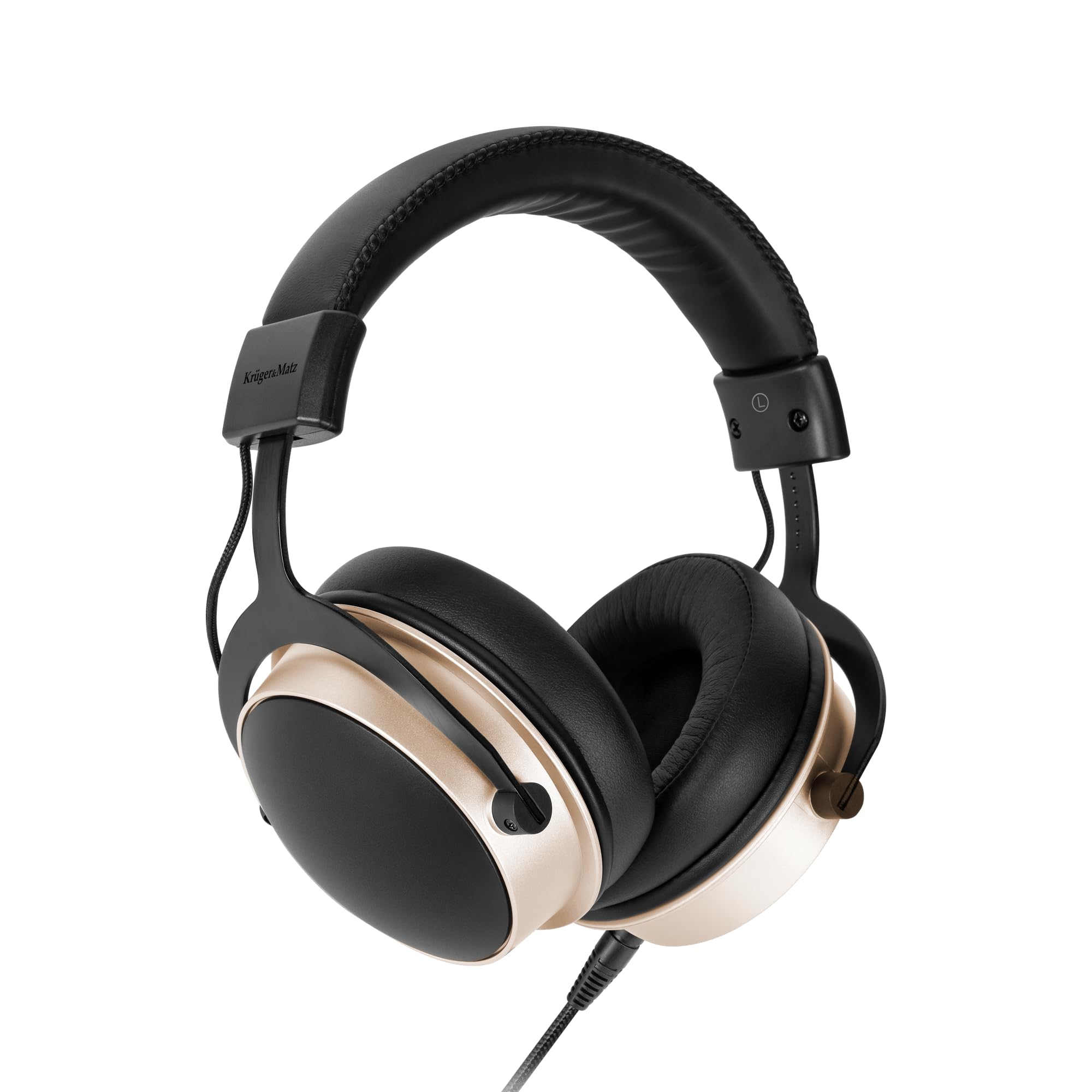 Krüger&Matz KM0657 - Draadloze Bluetooth Street Hoofdtelefoon Voor Kinderen Pink