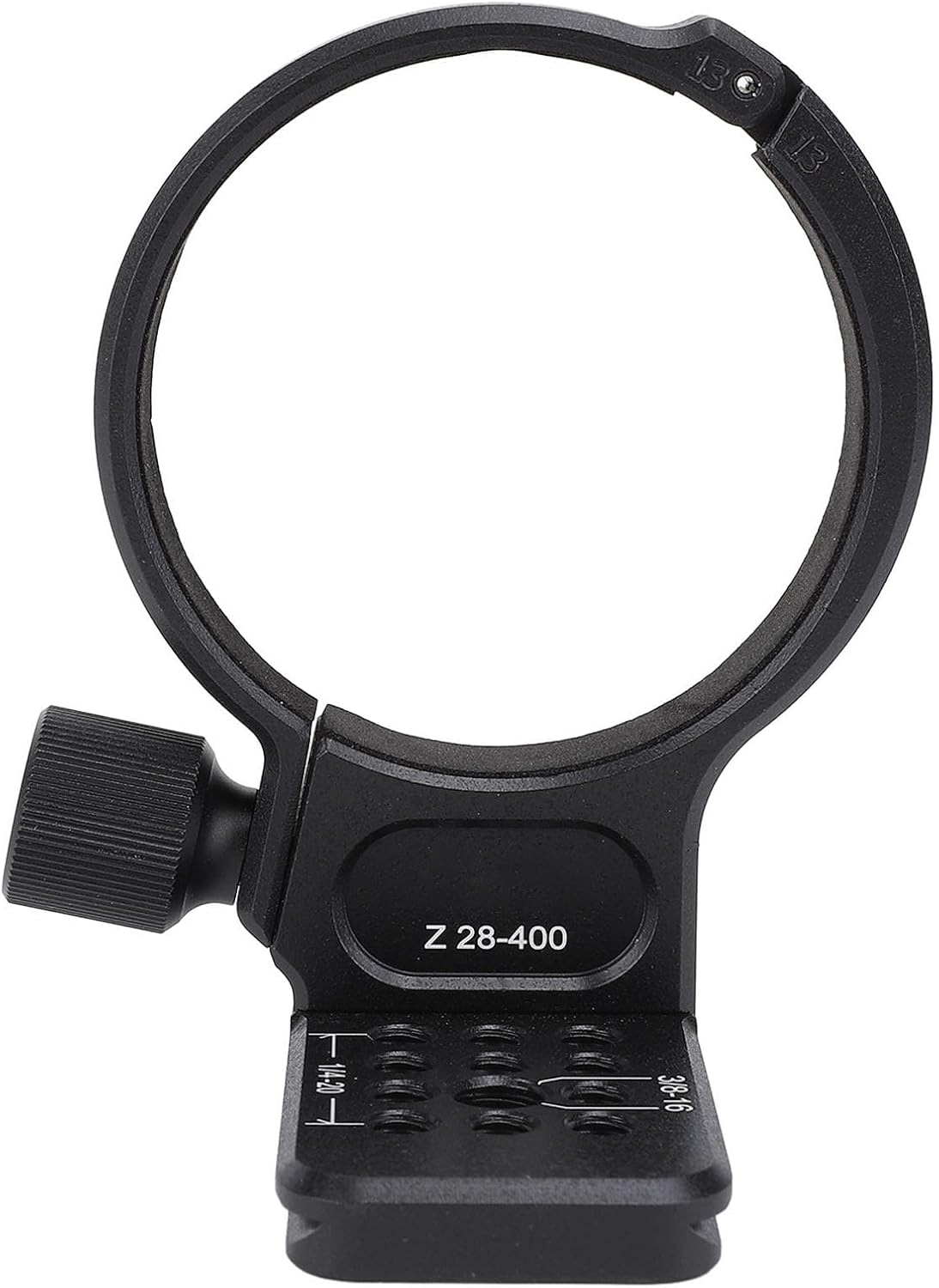 KIMISS レンズカラー三脚マウント Z 28 ～ 400mm F4 8 VR プロフェッショナルアルミニウム合金、70mm クイ