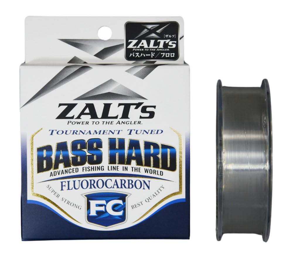 Amazon.co.jp: ザルツ(Zalt's) ライン BASS HARD 150yds FC Z3103D 3lb