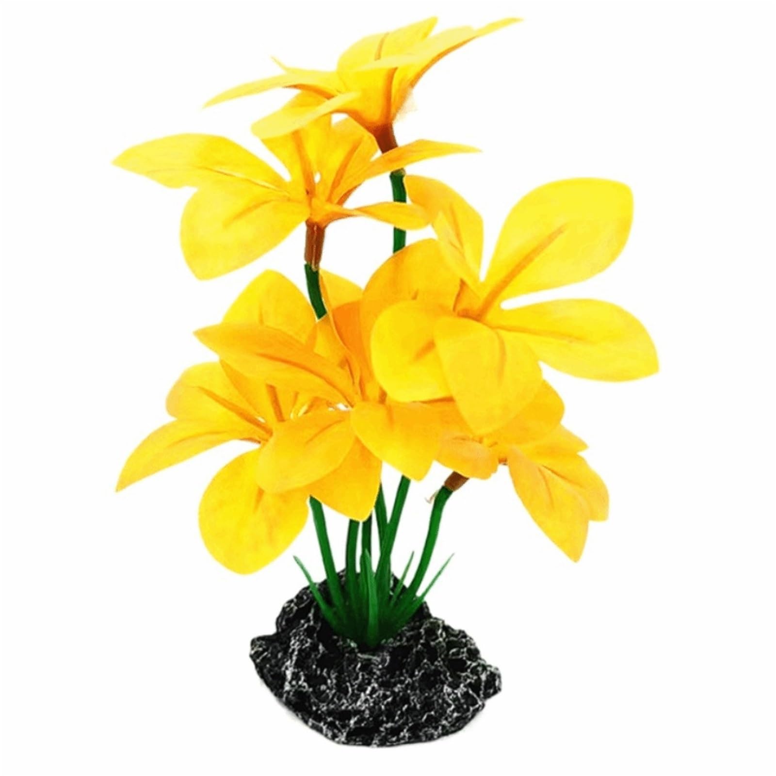 ZUXWUX Aquarium Ornament Aquarium Plants Realistic Design Fish Tank Decorations Artificial(Style4)