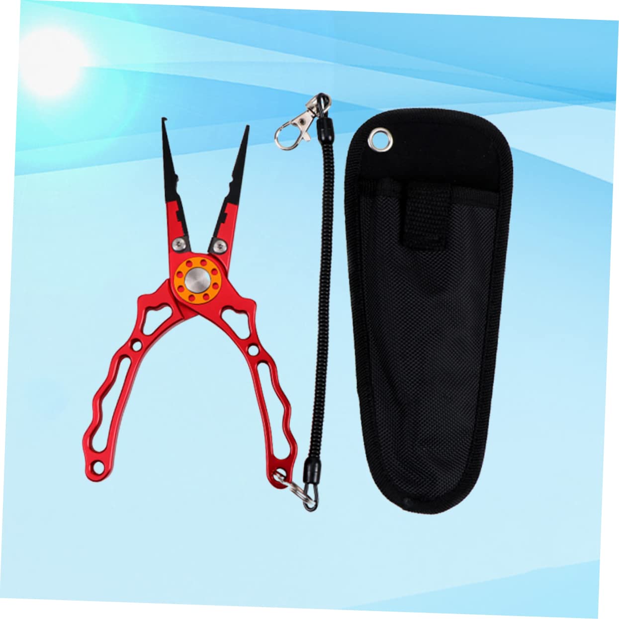 ABOOFAN Gancio Di Rimozione Pinze Strumento Multiuso Forbici Linea Di Taglio Esche Da Pesca Morsetto Treccia Frese Pinze Di Pesca A Mosca Strumenti Di Per Anelli i Per