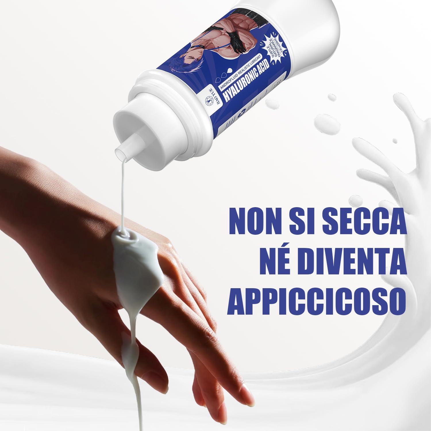 Gel Lubrificante Intimo a Base Acqua e Gel per Massaggi